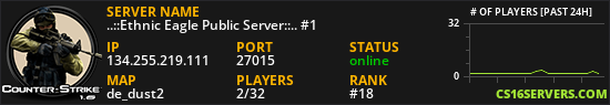 ..::Ethnic Eagle Public Server::.. #1