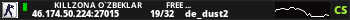 ▅   █   KILLZONA O`ZBEKLAR █   ▅   FREE VIP  █