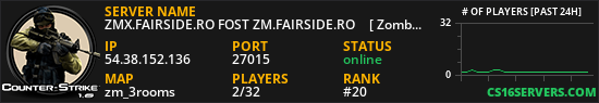 ZMX.FAIRSIDE.RO FOST ZM.FAIRSIDE.RO ★ [ Zombie Plague 6.3 ] Fast AmmoPacks