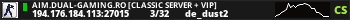 AIM.DUAL-GAMING.RO [CLASSIC SERVER + VIP]