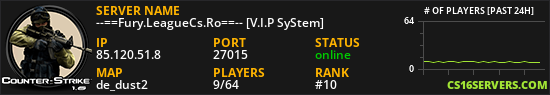 --==Fury.LeagueCs.Ro==-- [V.I.P SyStem]