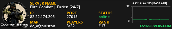 Elite Combat | Furien [24/7]
