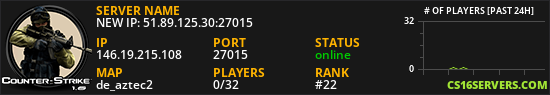 NEW IP: 51.89.125.30:27015